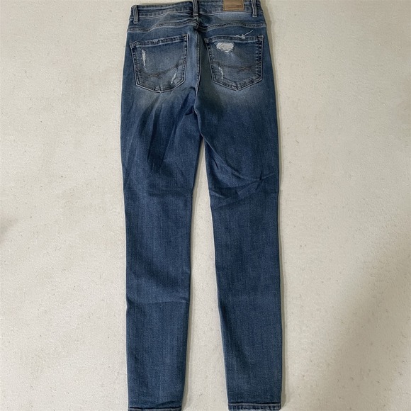 Buckle 26 Parker High Rise Skinny Medium Stretch Denim Womens Jeans - Picture 10 of 10